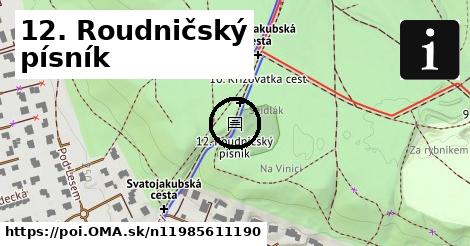 12. Roudničský písník