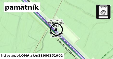 pamätník