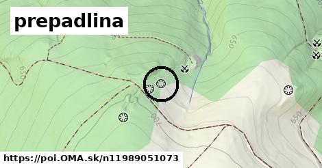 prepadlina