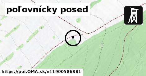 poľovnícky posed