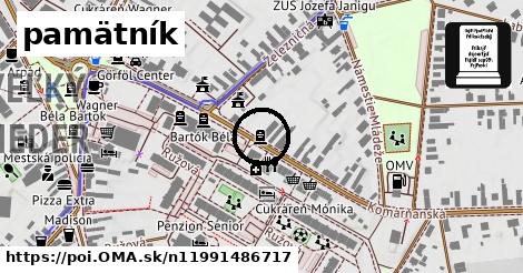 pamätník
