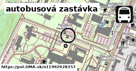 autobusová zastávka