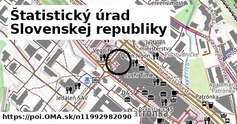 Štatistický úrad Slovenskej republiky