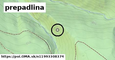 prepadlina