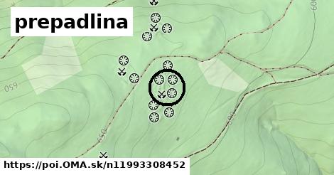 prepadlina