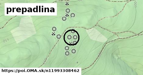 prepadlina