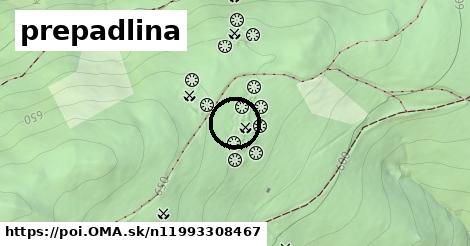 prepadlina