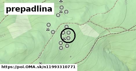 prepadlina