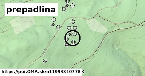 prepadlina