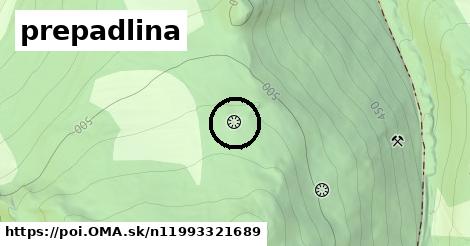 prepadlina