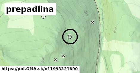 prepadlina