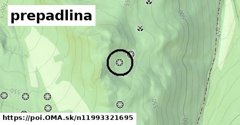 prepadlina