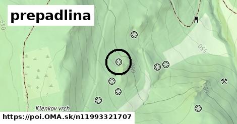 prepadlina