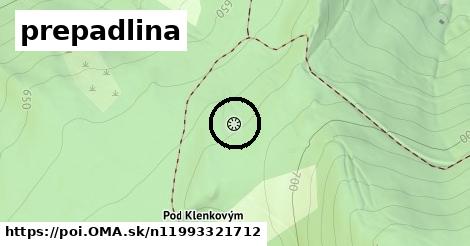 prepadlina