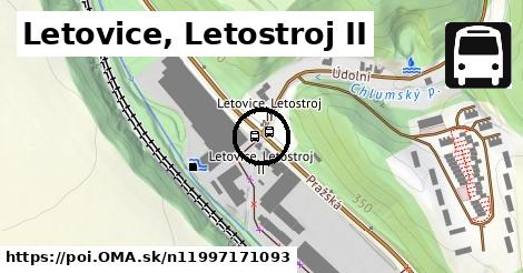 Letovice, Letostroj II