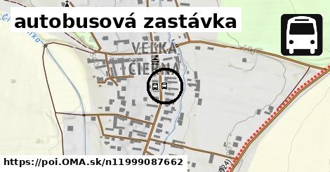 autobusová zastávka