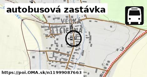 autobusová zastávka