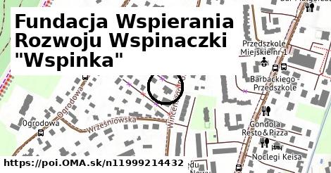 Fundacja Wspierania Rozwoju Wspinaczki "Wspinka"