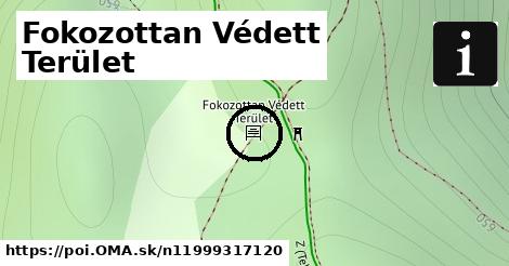 Fokozottan Védett Terület