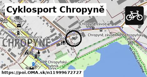 Cyklosport Chropyně