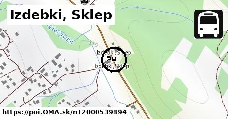 Izdebki, Sklep