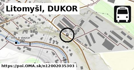 Litomyšl, DUKOR