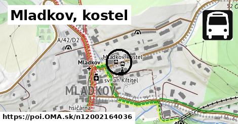 Mladkov, kostel