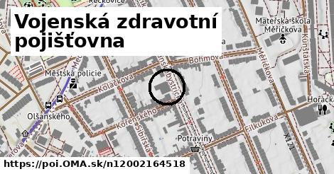 Vojenská zdravotní pojišťovna