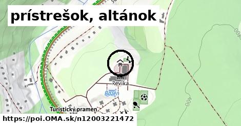 prístrešok, altánok