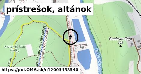 prístrešok, altánok