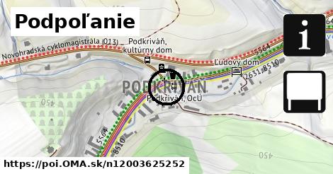 Podpoľanie