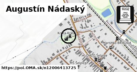 Augustín Nádaský