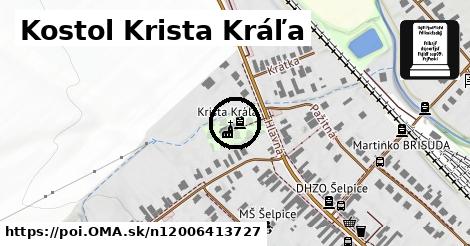 Kostol Krista Kráľa