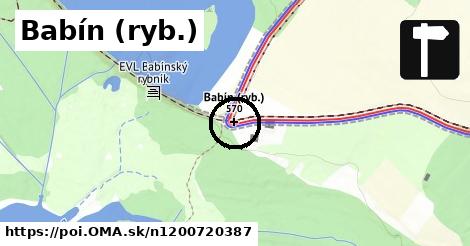 Babín (ryb.)