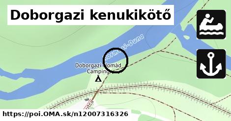 Doborgazi kenukikötő