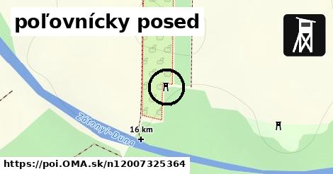 poľovnícky posed