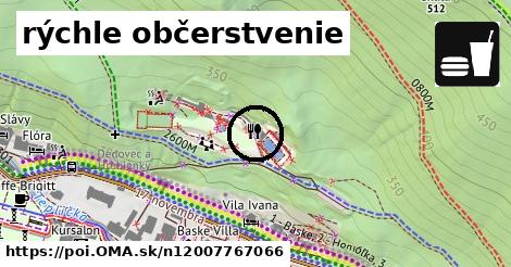 rýchle občerstvenie