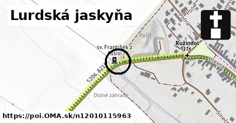 Lurdská jaskyňa