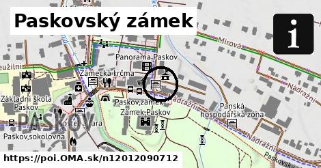 Paskovský zámek