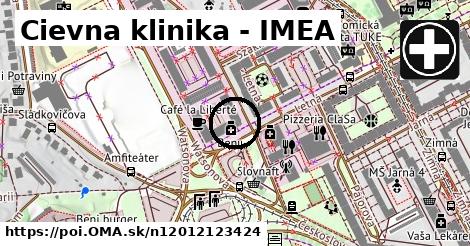 Cievna klinika - IMEA