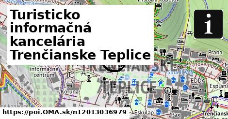 Turisticko informačná kancelária Trenčianske Teplice