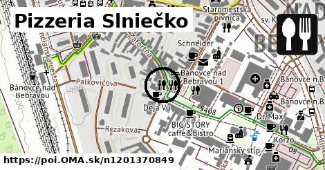 Pizzeria Slniečko