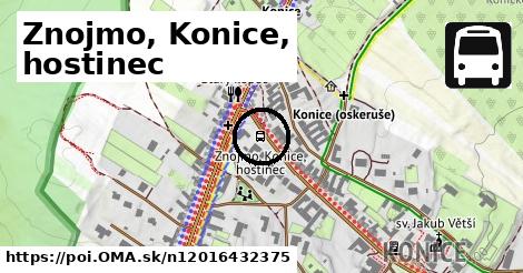 Znojmo, Konice, hostinec