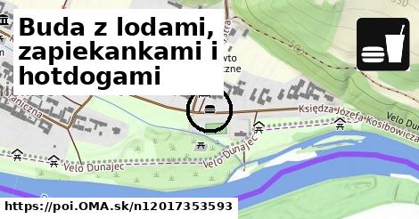 Buda z lodami, zapiekankami i hotdogami