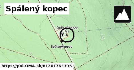 Spálený kopec