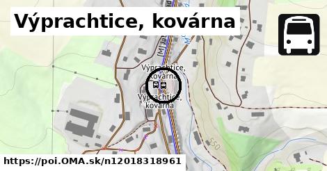 Výprachtice, kovárna