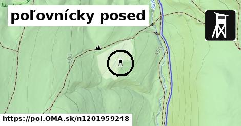 poľovnícky posed