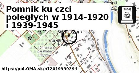 Pomnik ku czci poległych w 1914-1920 i 1939-1945