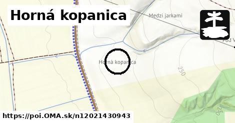 Horná kopanica