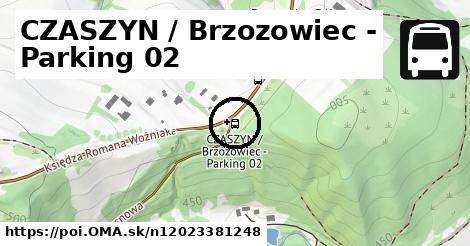 CZASZYN / Brzozowiec - Parking 02